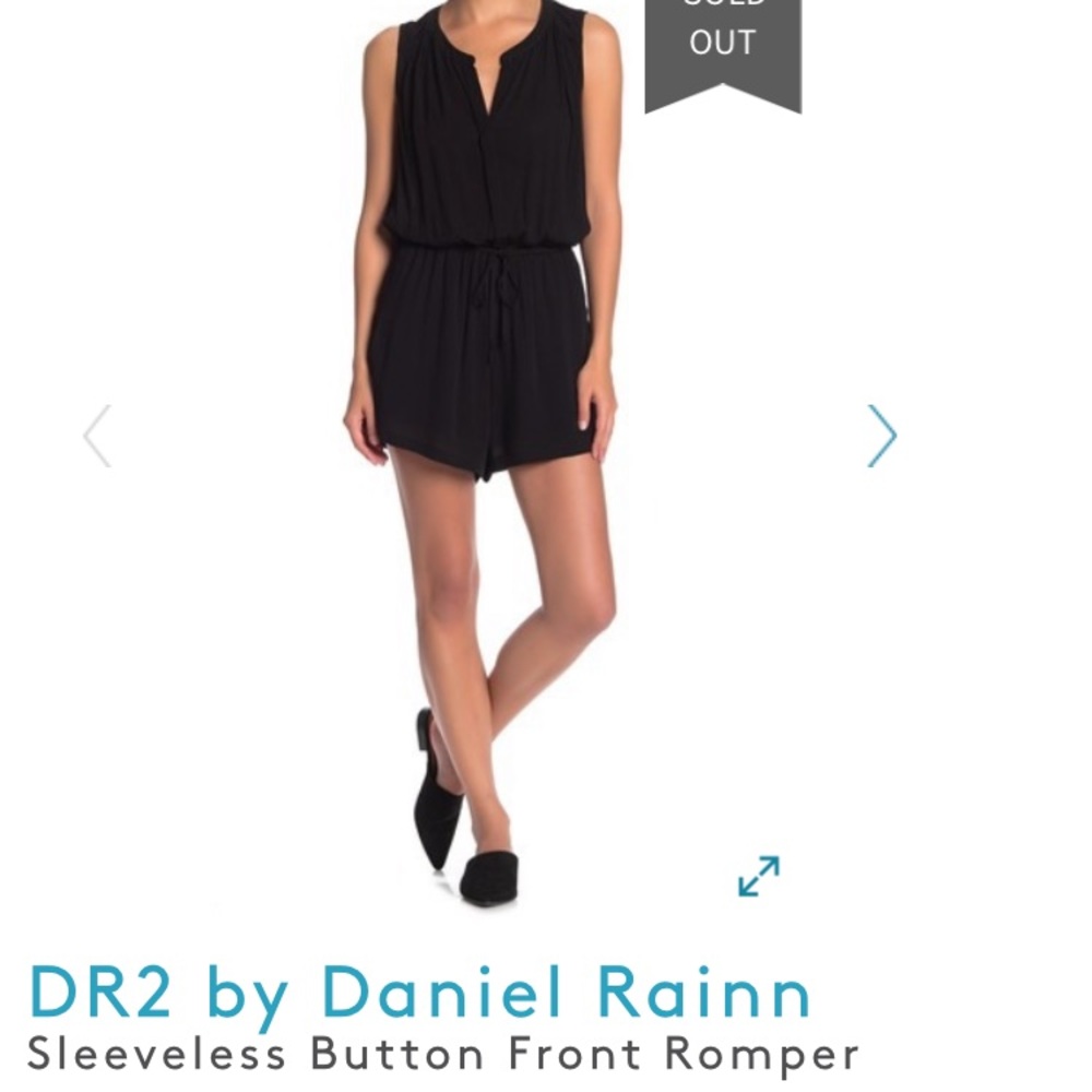 DR2 black romper